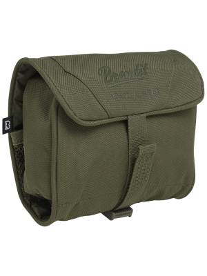 Практичен несесер в цвят маслина Brandit Toiletry Medium