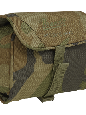 Практичен несесер в камуфлаж Brandit Toiletry Medium woodland
