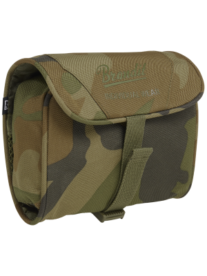 Практичен несесер в камуфлаж Brandit Toiletry Medium woodland