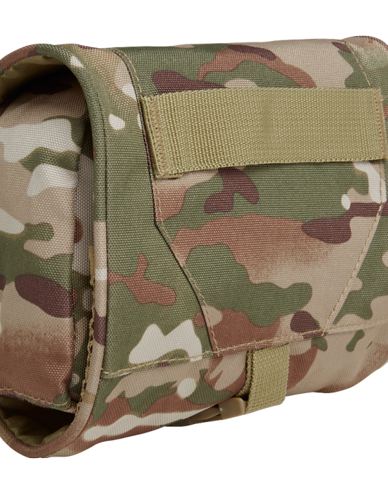 Практичен несесер в камуфлаж Brandit Toiletry Medium tactical camo, Brandit, Чанти - Complex.bg