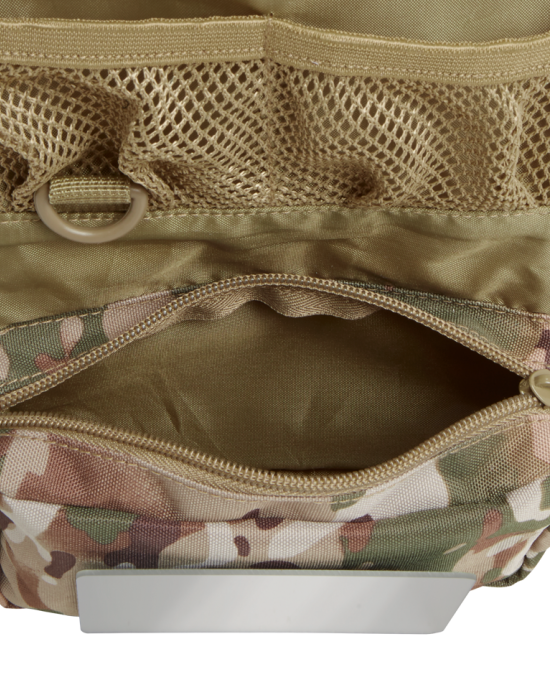 Практичен несесер в камуфлаж Brandit Toiletry Medium tactical camo, Brandit, Чанти - Complex.bg