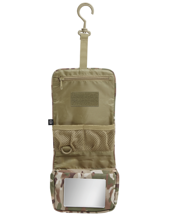 Практичен несесер в камуфлаж Brandit Toiletry Medium tactical camo, Brandit, Чанти - Complex.bg