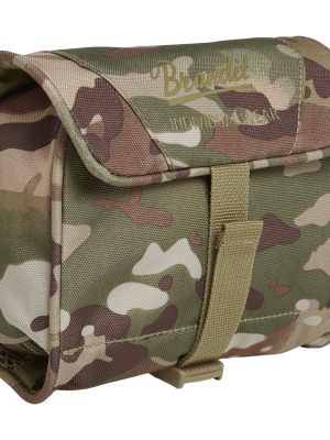 Практичен несесер в камуфлаж Brandit Toiletry Medium tactical camo