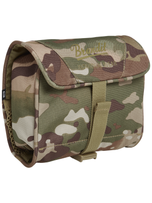 Практичен несесер в камуфлаж Brandit Toiletry Medium tactical camo