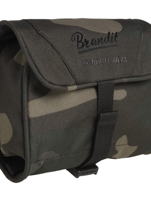 Практичен несесер в тъмен камуфлаж Brandit Toiletry Medium