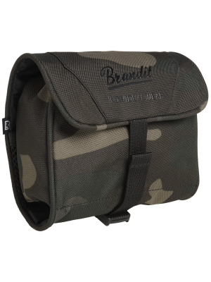Практичен несесер в тъмен камуфлаж Brandit Toiletry Medium