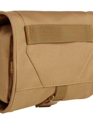 Практичен несесер в цвят камел Brandit Toiletry Medium