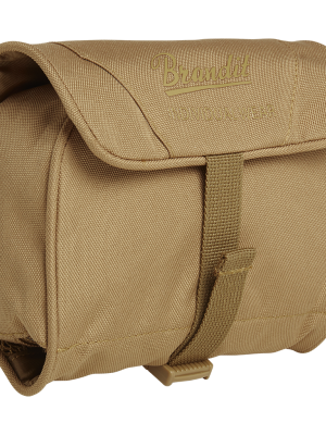 Практичен несесер в цвят камел Brandit Toiletry Medium