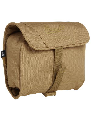 Практичен несесер в цвят камел Brandit Toiletry Medium