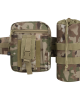 Колан чанта с държач за бутилка камуфлаж Brandit tactical camo, Brandit, Чанти - Complex.bg