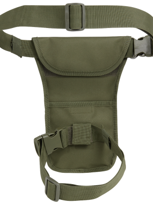 Тактическа чанта за бедро в тъмнозелено Brandit Side Kick