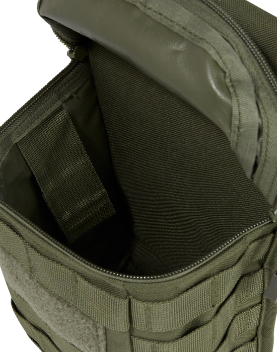 Тактическа чанта за бедро в тъмнозелено Brandit Side Kick, Brandit, Чанти за бедро - Complex.bg