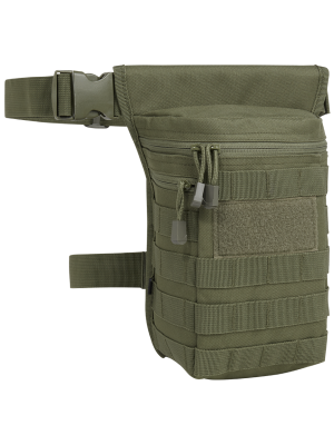 Тактическа чанта за бедро в тъмнозелено Brandit Side Kick