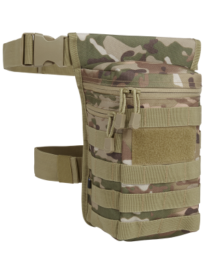 Тактическа чанта за бедро в камуфлаж Brandit Side Kick tactical camo