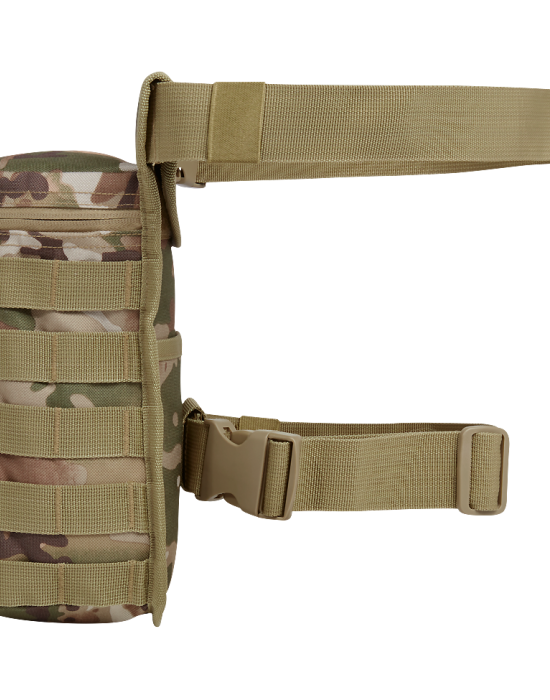 Тактическа чанта за бедро в камуфлаж Brandit Side Kick tactical camo, Brandit, Чанти за бедро - Complex.bg