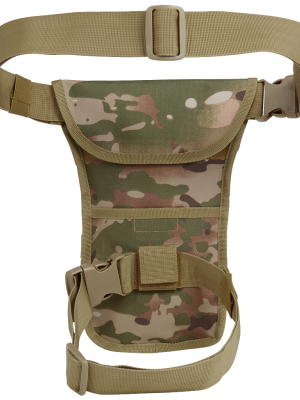 Тактическа чанта за бедро в камуфлаж Brandit Side Kick tactical camo