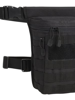 Тактическа чанта за бедро в черно Brandit Side Kick