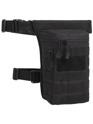 Тактическа чанта за бедро в черно Brandit Side Kick