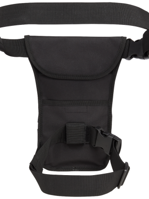 Тактическа чанта за бедро в черно Brandit Side Kick