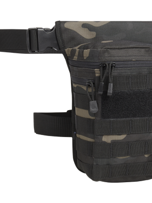 Тактическа чанта за бедро в тъмен камуфлаж Brandit Side Kick