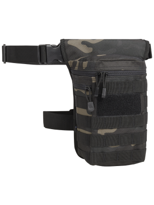 Тактическа чанта за бедро в тъмен камуфлаж Brandit Side Kick
