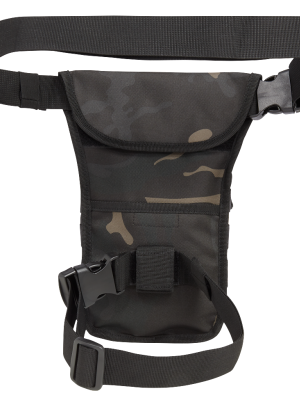 Тактическа чанта за бедро в тъмен камуфлаж Brandit Side Kick