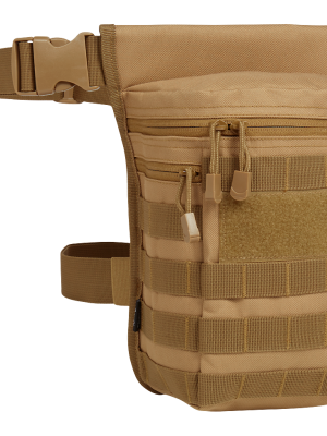 Тактическа чанта за бедро в цвят камел Brandit Side Kick
