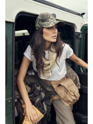 Тактическа чанта за бедро в цвят камел Brandit Side Kick