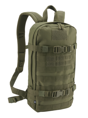Туристическа раница в масленозелено Brandit US Cooper Daypack