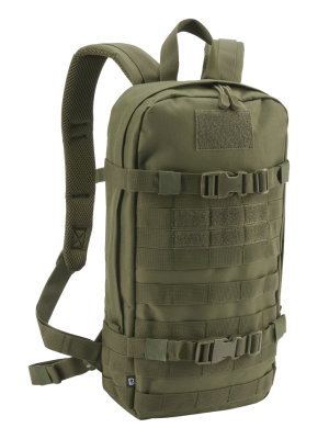 Туристическа раница в масленозелено Brandit US Cooper Daypack