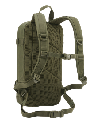 Туристическа раница в масленозелено Brandit US Cooper Daypack