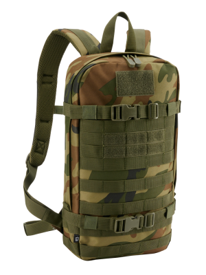 Туристическа раница в камуфлаж Brandit US Cooper Daypack woodland