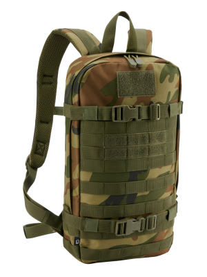 Туристическа раница в камуфлаж Brandit US Cooper Daypack woodland