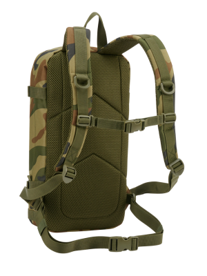 Туристическа раница в камуфлаж Brandit US Cooper Daypack woodland