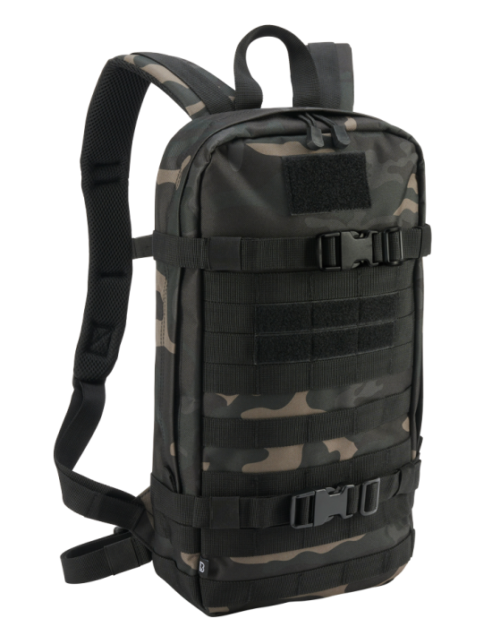 Туристическа раница в тъмен камуфлаж Brandit US Cooper Daypack, Brandit, Раници - Complex.bg