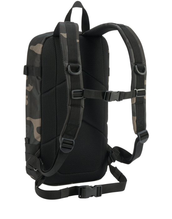 Туристическа раница в тъмен камуфлаж Brandit US Cooper Daypack, Brandit, Раници - Complex.bg