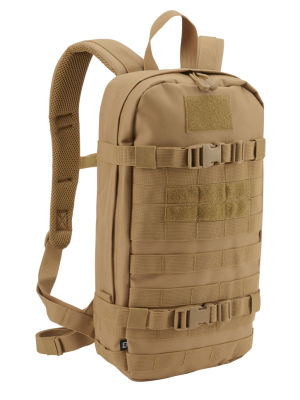 Туристическа раница в цвят камел Brandit US Cooper Daypack