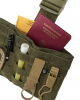 Тактическа чанта панел за бедро тъмнозелен цвят Brandit Molle Leg, Brandit, Чанти за бедро - Complex.bg