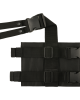 Тактическа чанта панел за бедро черен цвят Brandit Molle Leg, Brandit, Чанти за бедро - Complex.bg