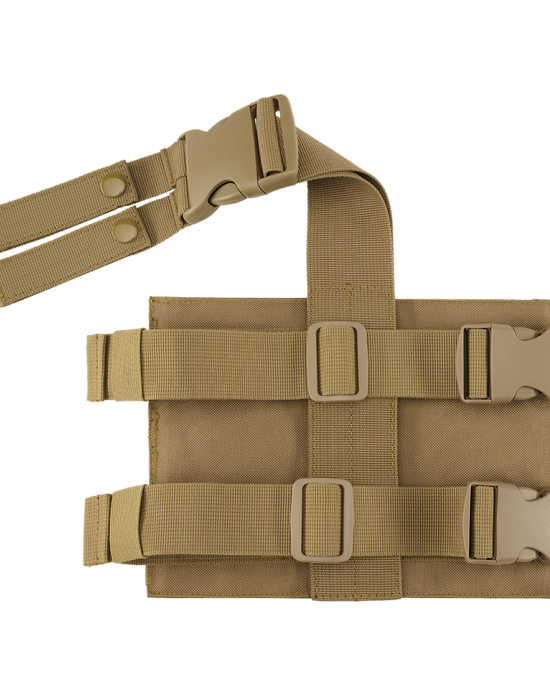 Тактическа чанта панел за бедро цвят камел Brandit Molle Leg, Brandit, Чанти за бедро - Complex.bg