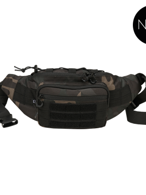 Чанта за кръста тъмен камуфлаж Brandit Molle