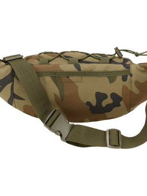 Чанта за кръста камуфлаж Brandit Molle woodland