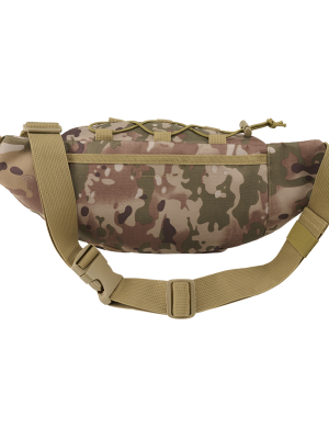 Чанта за кръста камуфлаж Brandit Molle tactical_camo