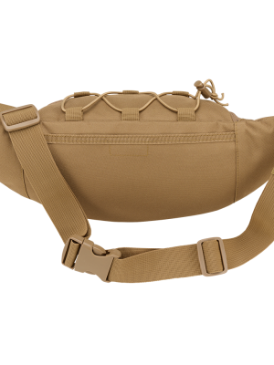 Чанта за кръста цвят камел Brandit Molle