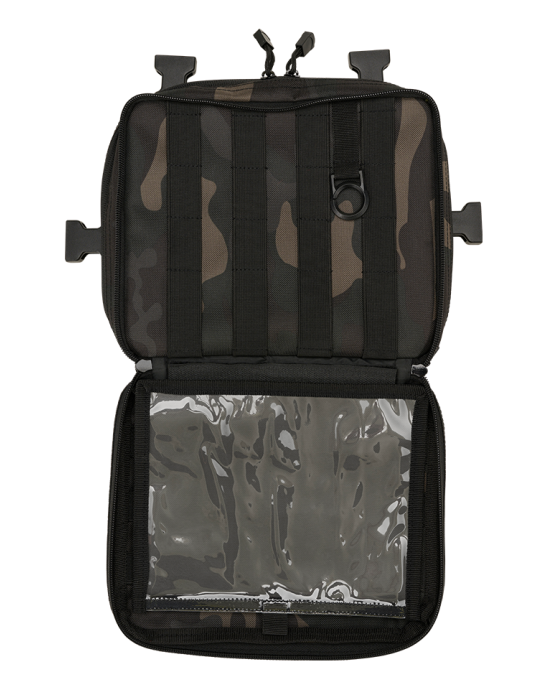 Тактическа чанта нагръдник в тъмен камуфлаж Brandit US Cooper Chest, Brandit, Чанти - Complex.bg