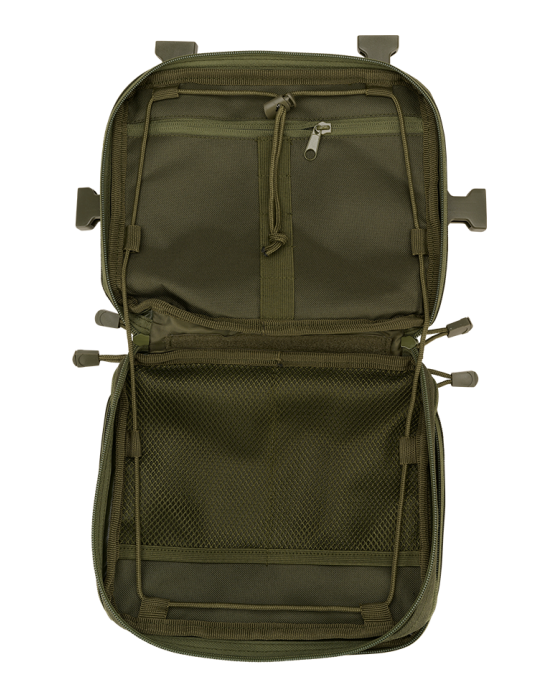 Тактическа чанта нагръдник в тъмнозелено Brandit US Cooper Chest, Brandit, Чанти - Complex.bg
