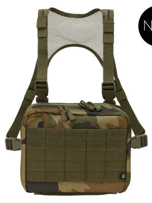Тактическа чанта нагръдник Brandit US Cooper Chestwoodland