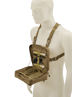 Тактическа чанта нагръдник Brandit US Cooper Chest tactical_camo