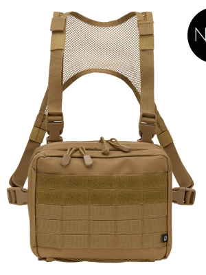 Тактическа чанта нагръдник в бежово Brandit US Cooper Chest