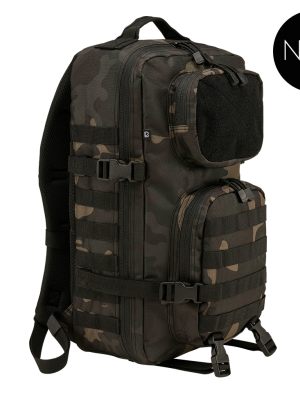 Туристическа раница в тъмен камуфлаж Brandit US Cooper Patch Large